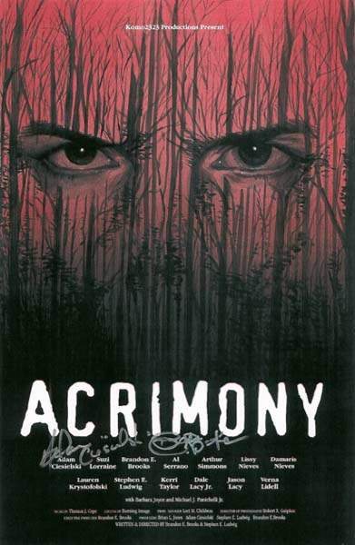 ACRIMONY